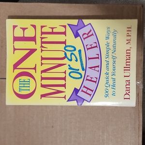 3 for $9 The One Minute or So Healer softcover book